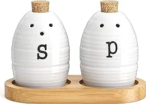 Rosie Salt & Pepper Shakers, White