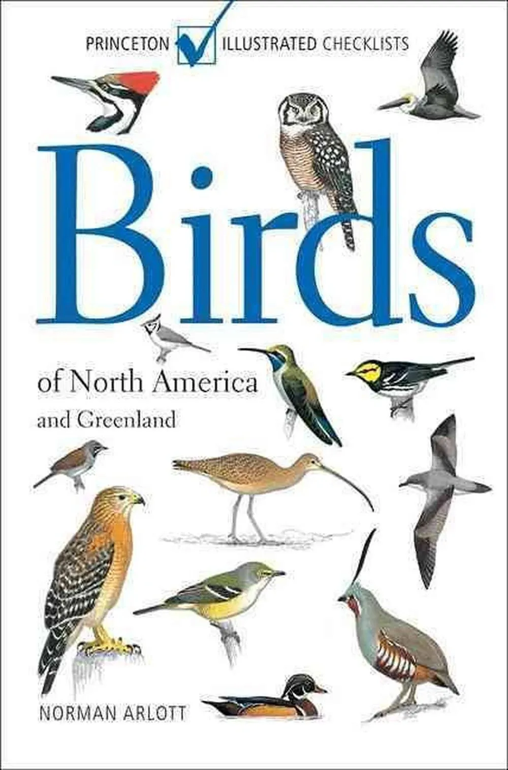 Birds of North America and Greenland [Book]