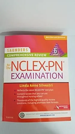 Saunders Comprehensive Review for the NCLEX-PN® Examination