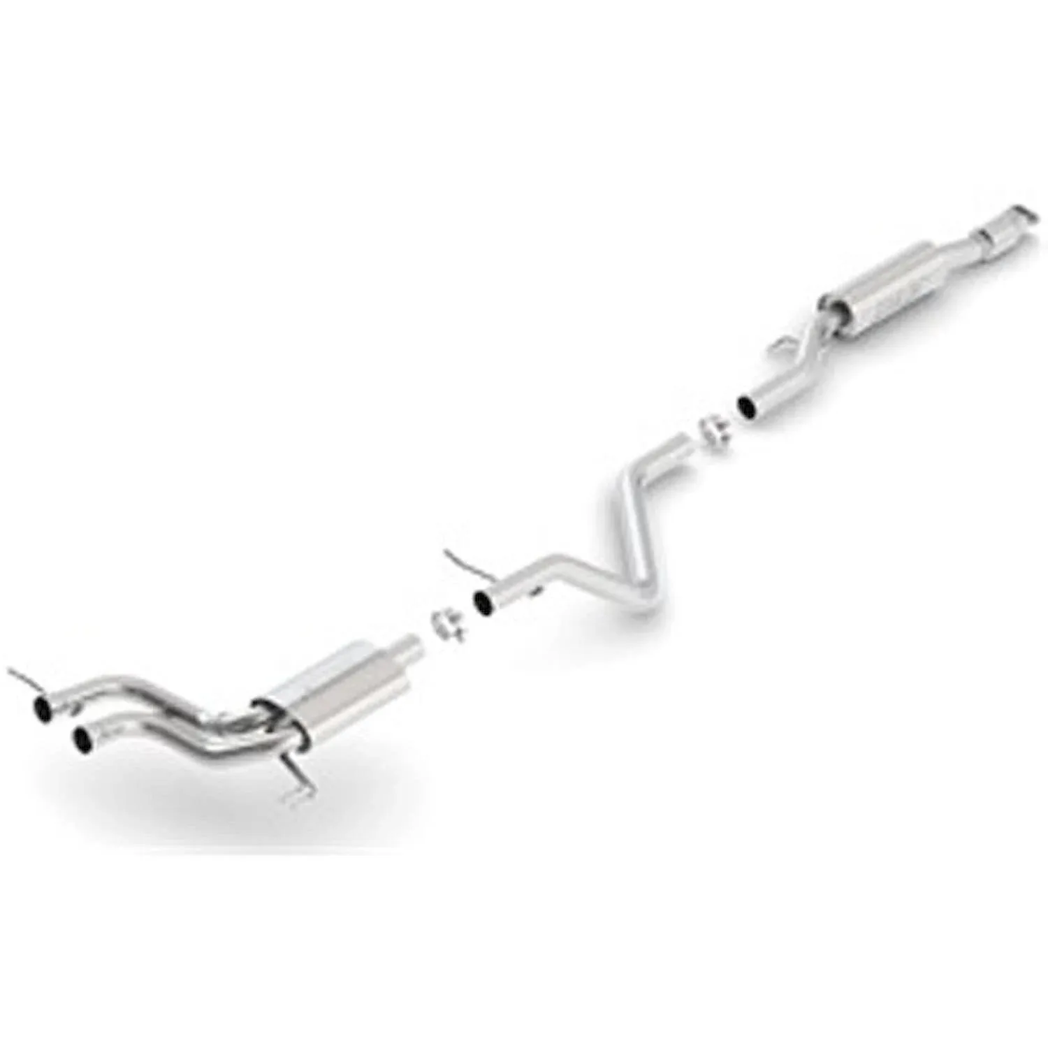 Borla Hyundai Veloster Cat-Back S-Type Exhaust System - 140506