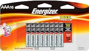 AAA Energizer Max Alkaline Batteries