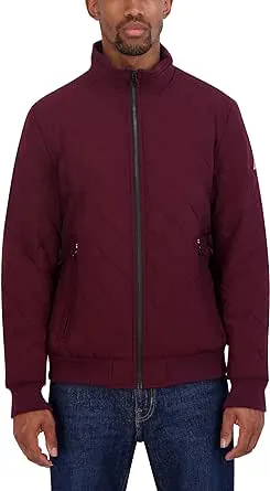 Nautica Men's Quilted Bomber Jacket