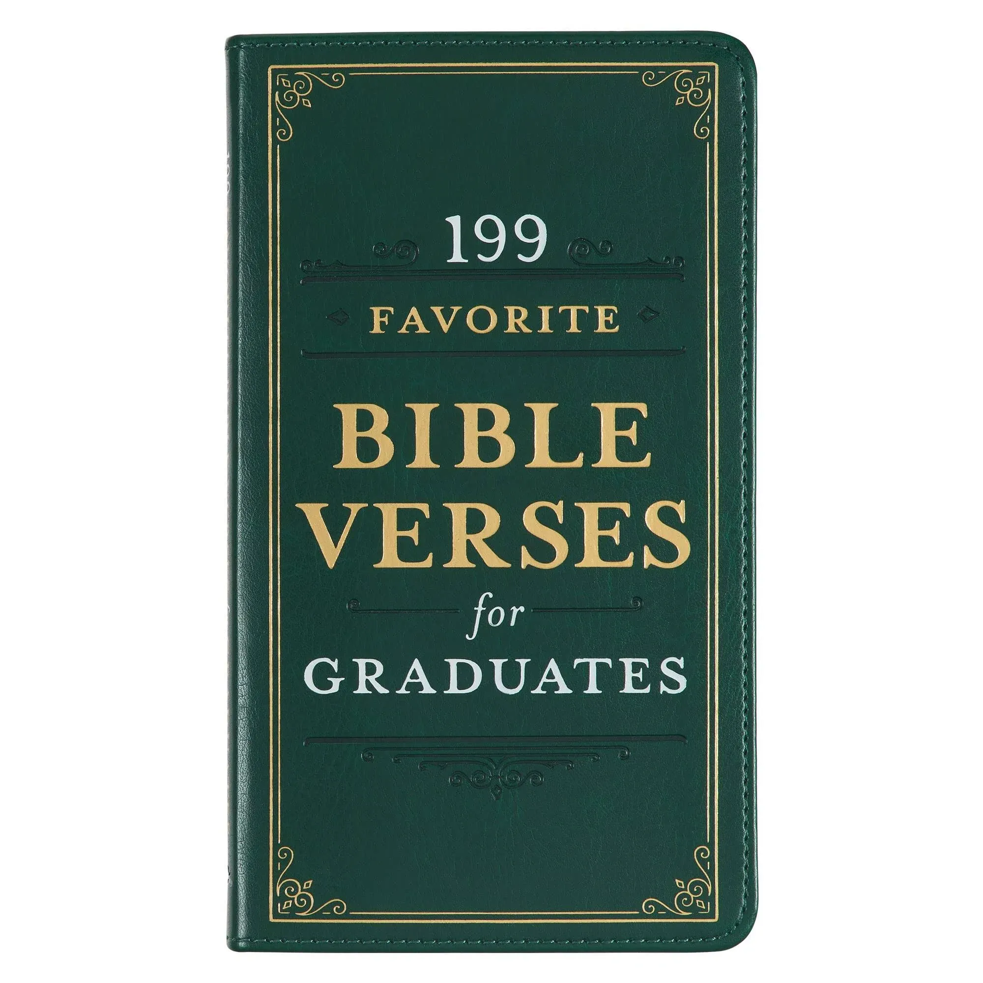 199 Favorite Bible Verses For Graduates Faux Leather