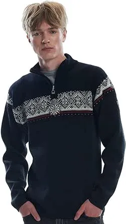 Dale of Norway Moritz Men’s Sweater - 100% Skin Soft Merino Wool Sweater for Men - Regular Fit Men's Sweaters and Pullovers