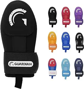 Guardian Baseball Sliding Mitt - Youth and Adult Sizes - Sliding Guard - Protective Baseball Hand Guard - Elastic Compression Strap