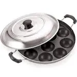 Vinod Paniyaral Non-Stick Paniyaram Paniyarakal/Aebleskiver Pan