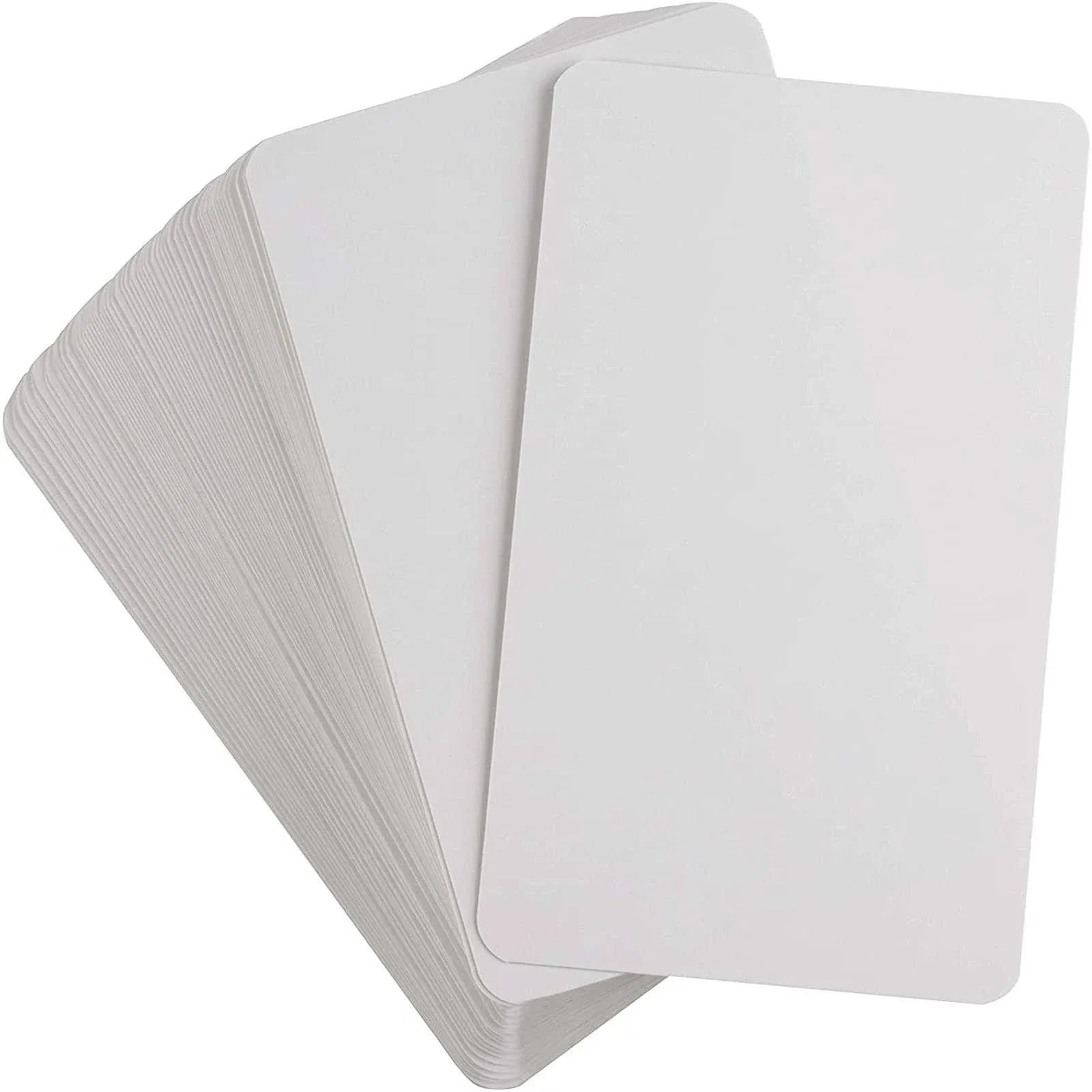 Juvale Shiny Index Cards, Blank Flash Cards Unruled for Studying (3 x 5 In, 200 Pack)