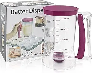 KPKitchen Pancake & Cupcake Batter Dispenser