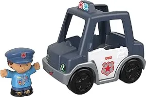 Fisher-Price Little People Helping Others Police Car