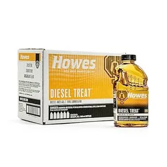 Howes Diesel Treat 32-Ounce Anti-Gel and Diesel Fuel Lubricator Casepack (Six 32-Ounce Bottles)