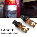 Lasfit 7443 LED Bulb 7440 7444 Reverse Backup Light Daytime Runningdr