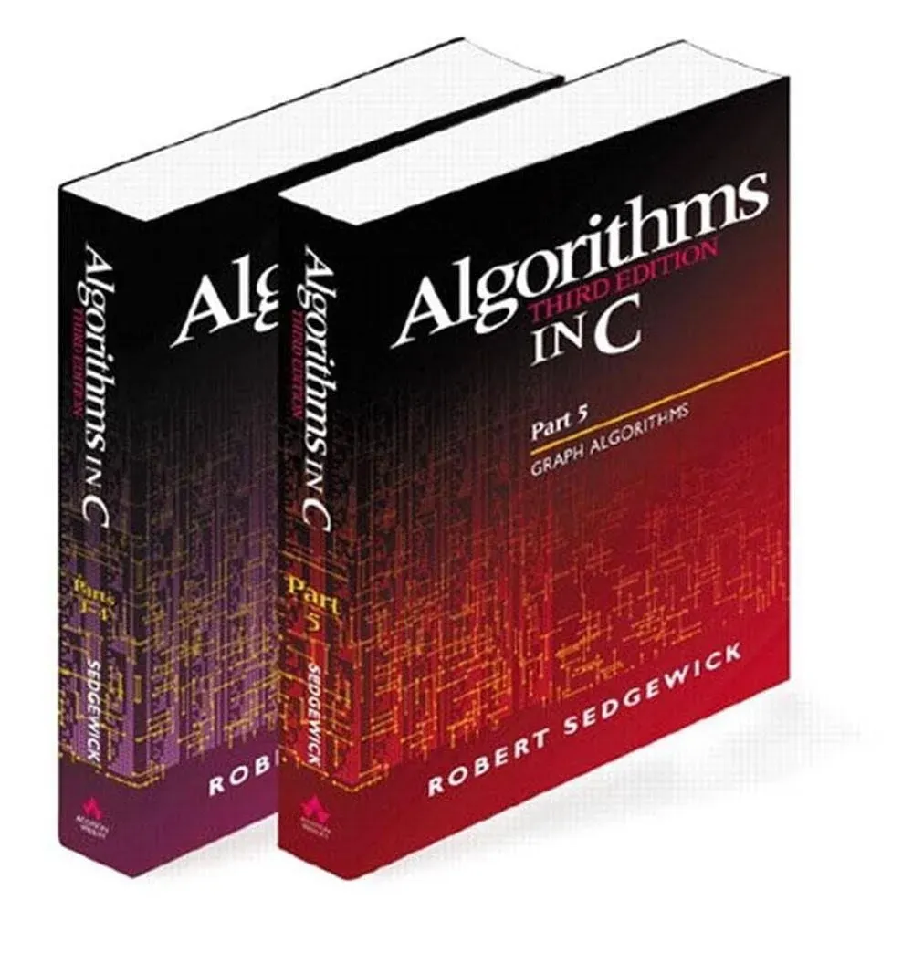 Algorithms in C, Parts 1-5: Fundamentals, Data Structures, Sorting, Searching ...