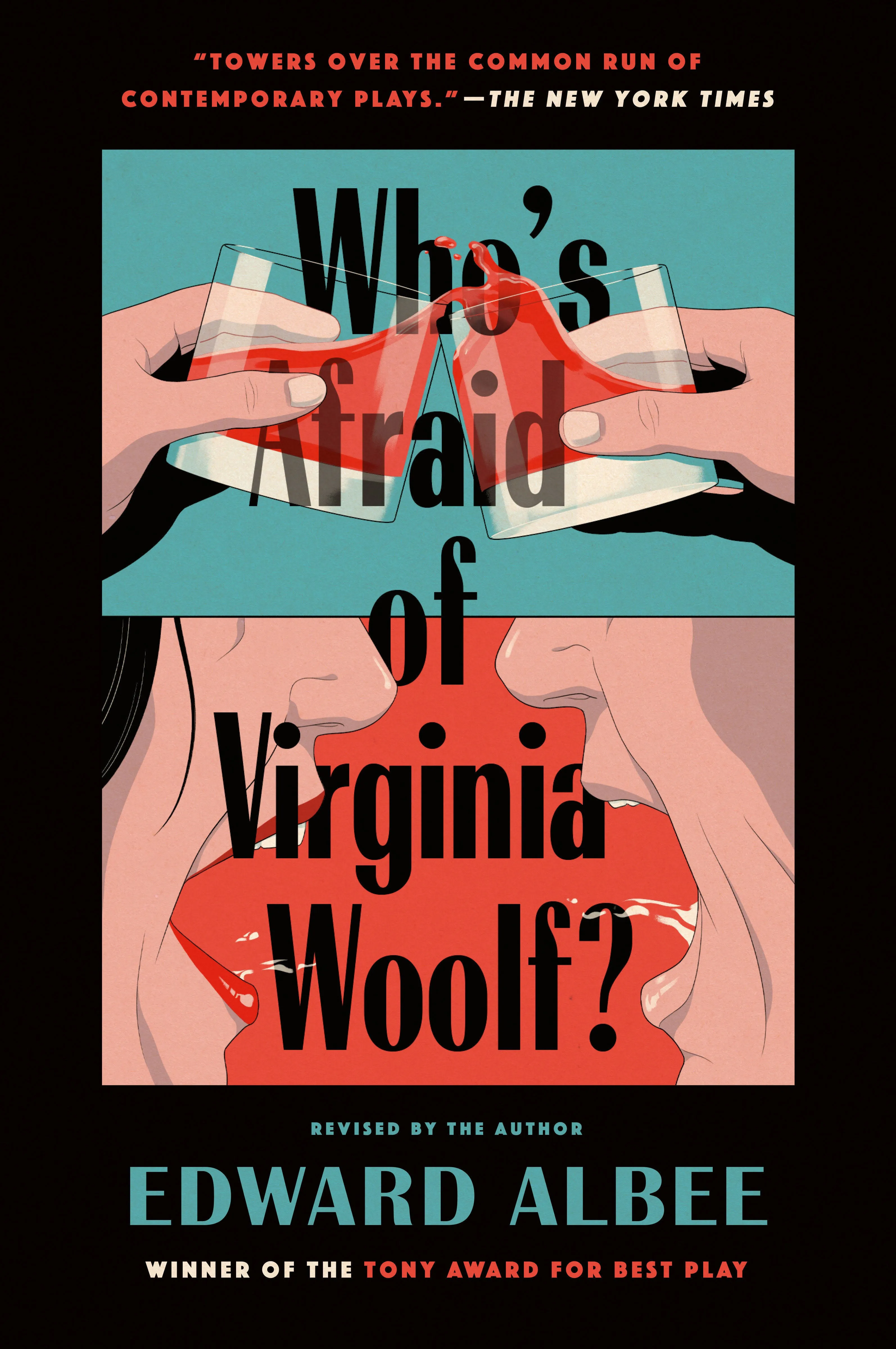 Who's Afraid of Virginia Woolf?: Revised by the Author [Book]