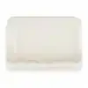 Squarefeet Depot Bath Accessory Shower Soap Dish Almond Ceramic Thinset Mount 6-1/2" x 4-7/8"