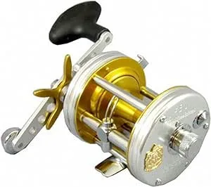 Abu Garcia AMB 6500C Rocket Silver Bait Reel - Model 1222451 - Direct from Japan