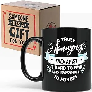 Therapist gift, therapist mug, therapist appreciation, therapist thank you