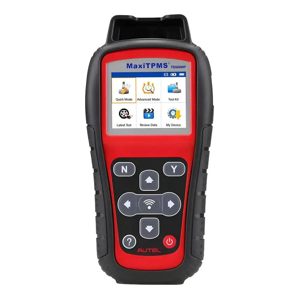 Autel MaxiTPMS TS508WF TPMS Relearn Tool, 2024 WiFi Ver. of TS508 TS501 TS408S TS601, Activate/Relearn/Diagnosis All Sensors, Program Autel