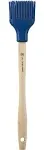 Le Creuset Silicone Pastry Brush, 6 3/4" x 1 1/8", Marseille