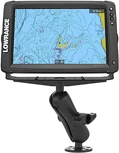 RAM Mount Marine Electronics Mount - Gimbal Bracket Under 15lbs.