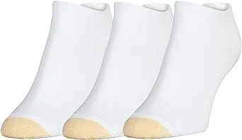 Gold Toe Women's Ultra Soft Le Grand No Show Socks, 3-Pairs