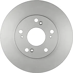 BOSCH 26010750 QuietCast Premium Disc Brake Rotor - Compatible with Select Acura RSX; Honda Civic, CR-Z; FRONT - Single