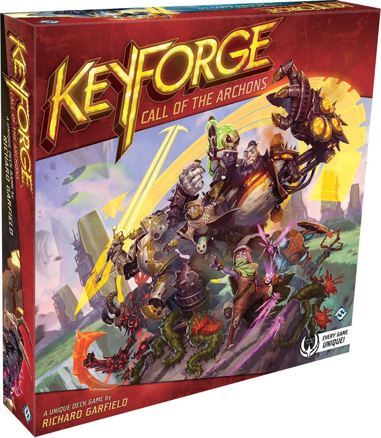 KeyForge Starter Set - Call of The Archons