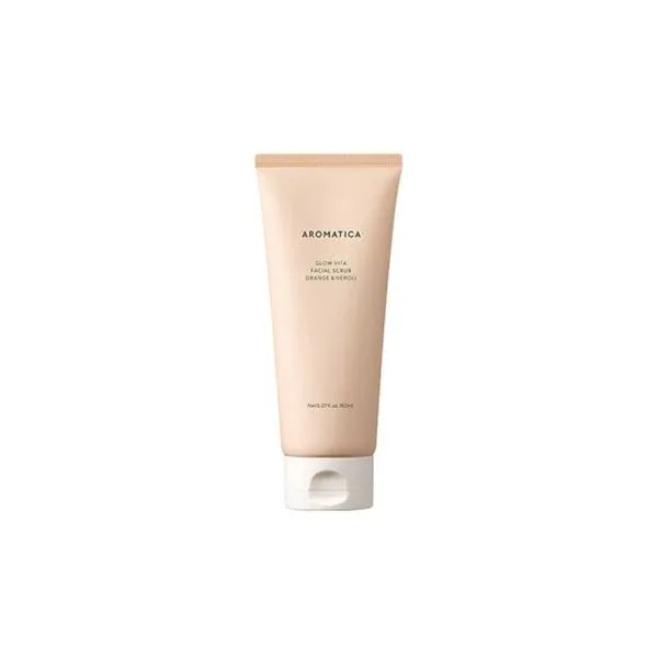 AROMATICA Glow Vita Facial Scrub Orange & Neroli 150ml