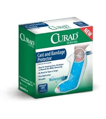 Curad Cast and Bandage Protector, Adult Leg