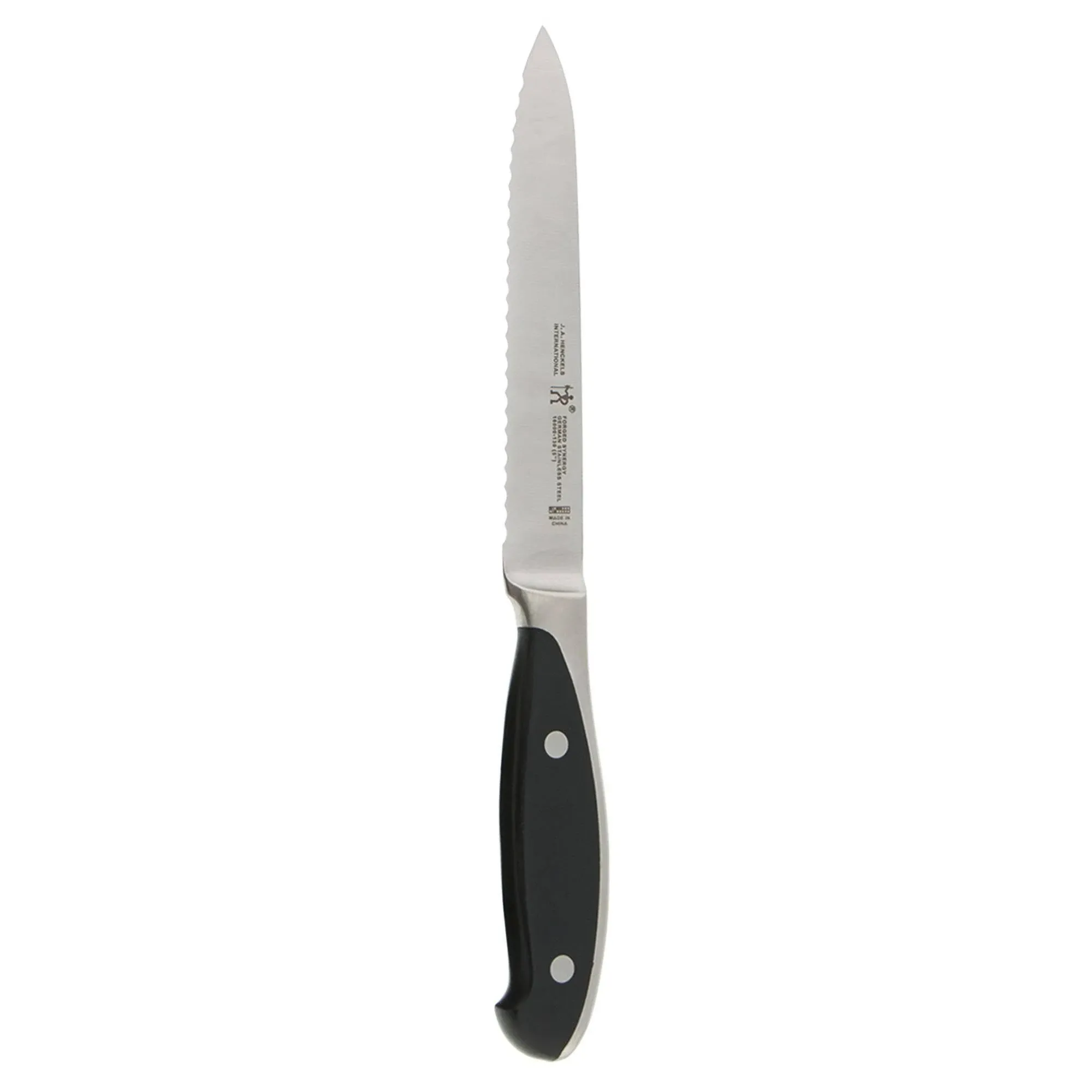 J.A. Henckels International Forged Synergy 5" Serrated Utility Knife