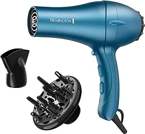 REMINGTON Shine Therapy Argan Oil & Keratin Hair Dryer/Blow Dryer