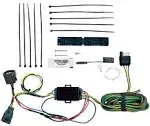 Blue Ox BX88285 EZ Light Wiring Harness Kit for Jeep Rubicon/Wrangler