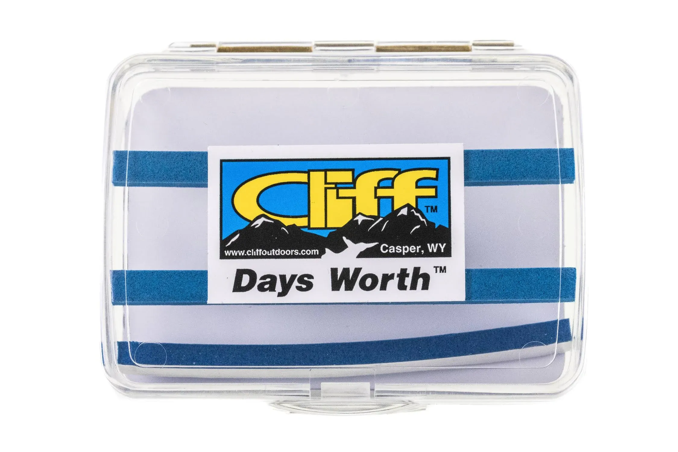 Cliff Day's Worth Fly Box