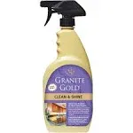 Granite Gold No Scent Quartz Cleaner 24 oz Liquid