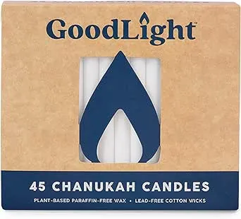 Chanukah Candles: 45-Count Box