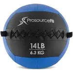 ProsourceFit Soft Medicine Balls for Wall Balls and Full Body Dynamic Exercises,