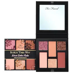 BORN THIS WAY WARM EMBER NUDES MINI EYESHADOW PALETTE &#30524;&#24433;&#30424;