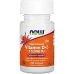 Now Foods Vitamin D-3 10,000 IU 240 Softgels