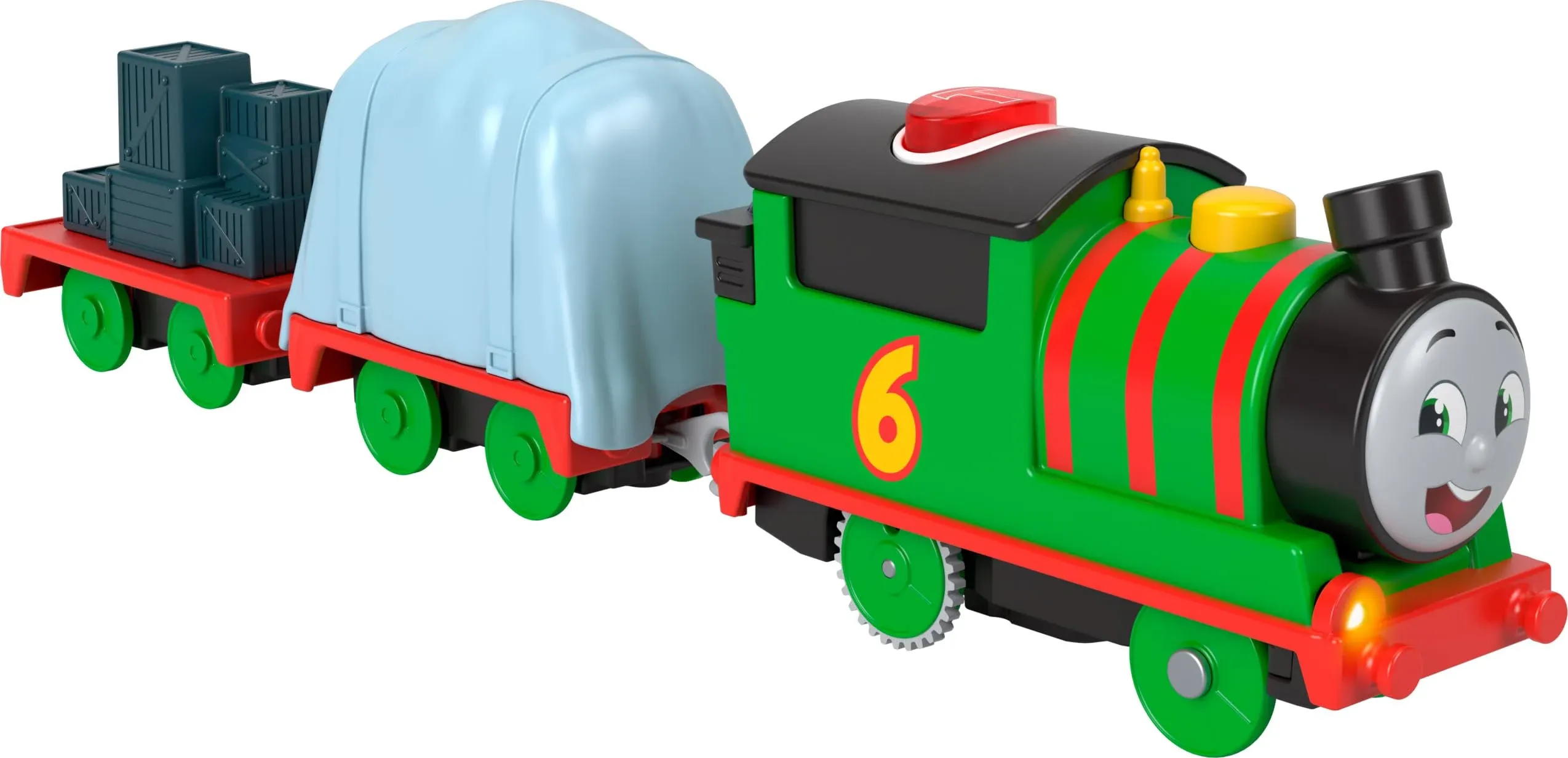 Thomas & Friends Talking Percy Toy Train Motorized Engine with Phrases & Sounds