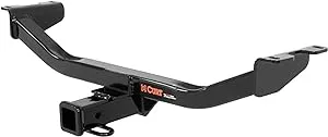 CURT 13130 Class 3 Trailer Hitch, 2-Inch Receiver, Compatible with Select Acura RDX