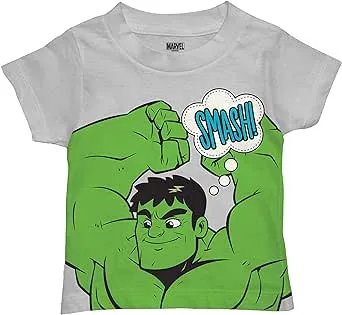 Marvel Hulk Smash Toddler Boys T Shirt