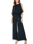 MSK Women's Blouson Jumpsuit