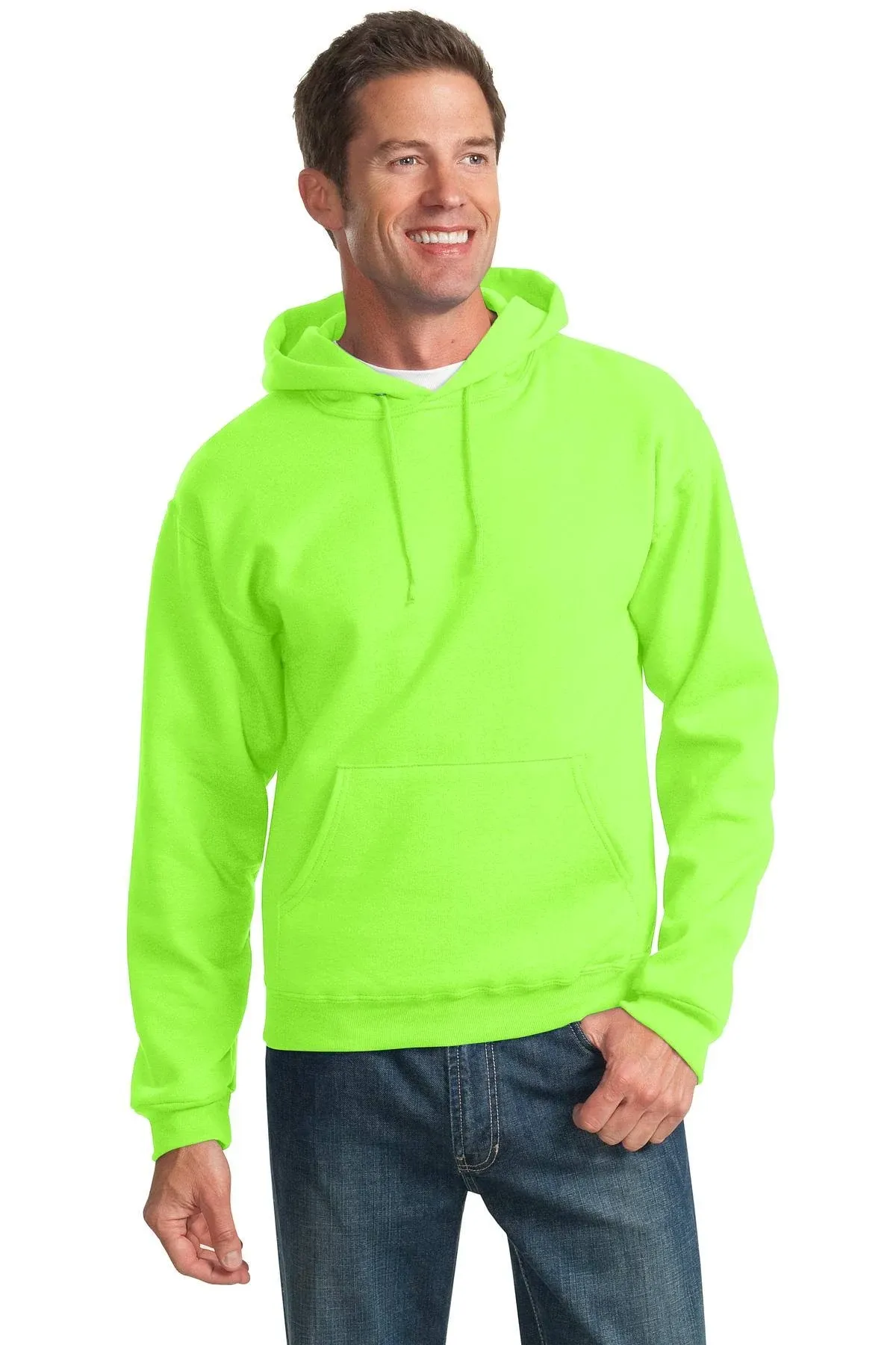 Jerzees Adult NuBlend Pullover Hooded Sweatshirt