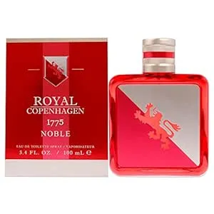 1775 NOBLE Royal Copenhagen EDT Spray Men 3.4 oz