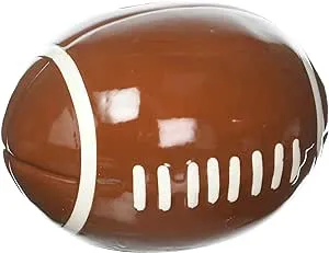 Burton&Burton Football Sports Themed Ceramic Kids Piggy Bank Bedroom Decor