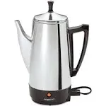 Presto 02811 12-Cup Stainless Steel Coffee Maker