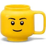 LEGO Boy Head Mug