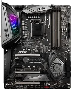 MSI - MEG Z390 ACE (Socket LGA1151) USB 3.1 Gen 1 Intel Motherboard with LED Lighting