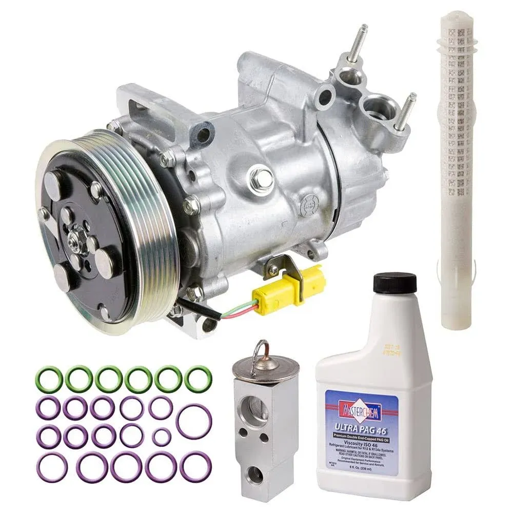 AC Compressor and Components Kit