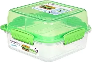 Sistema Lunch Stack to Go Square 1.24L