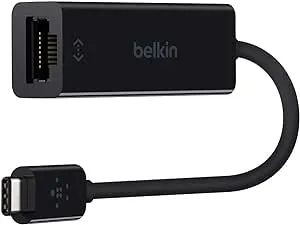 Belkin Network Adapter Ethernet, Black (B2B145-BLK)